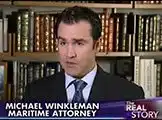 El abogado Michael Winkleman representó a un pasajero que cayó por la borda en Fox News.