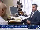 Michael Winkleman apareció en NBC 6PM News para hablar sobre la incorporación de socorristas en cruceros para reducir incidentes de ahogamiento.