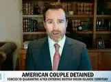 Michael Winkleman: Pareja estadounidense detenida en las Islas Vírgenes Británicas en CBS This Morning