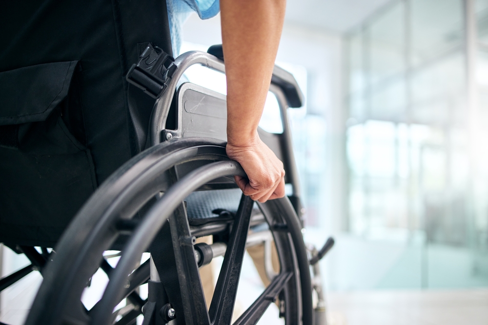 Person in a Wheelchair Photo of Person in a Wheelchair