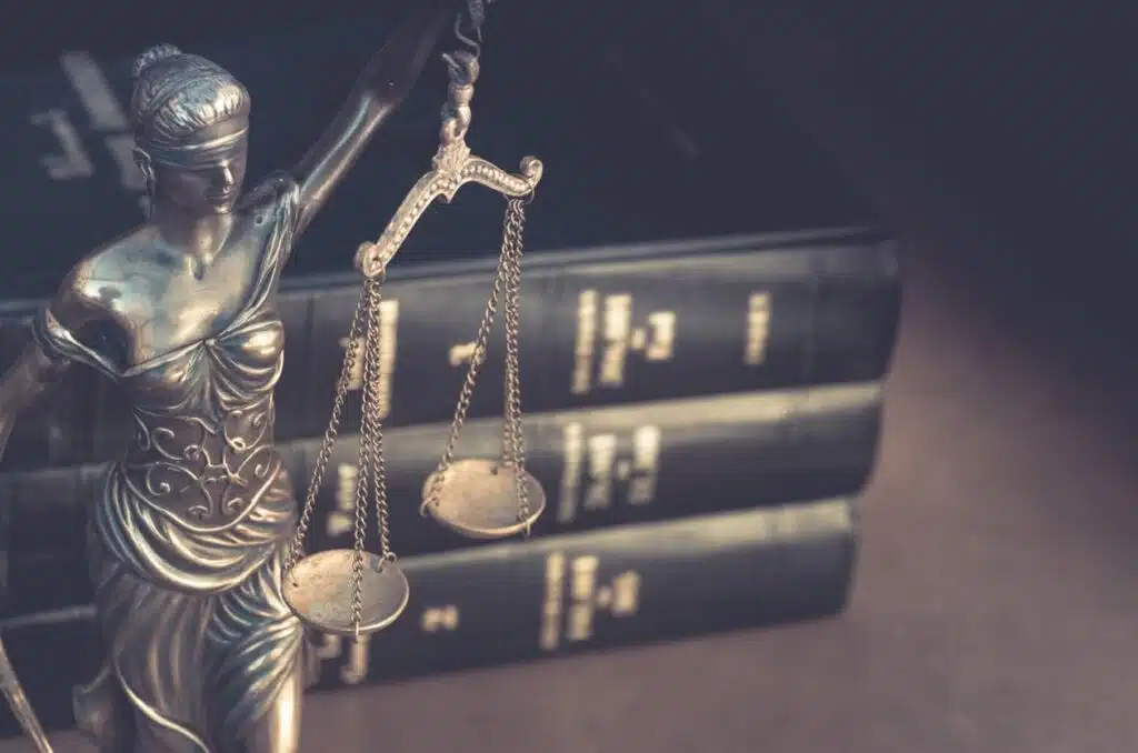 Photo of Lady Justice