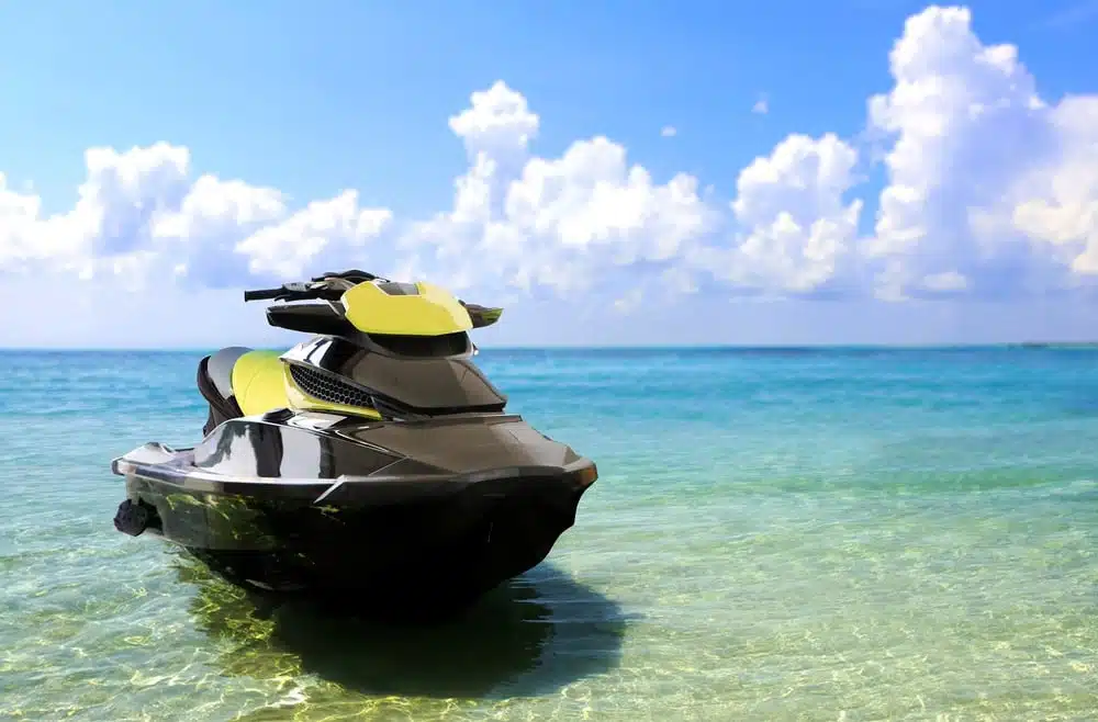 Photo of a Jetski
