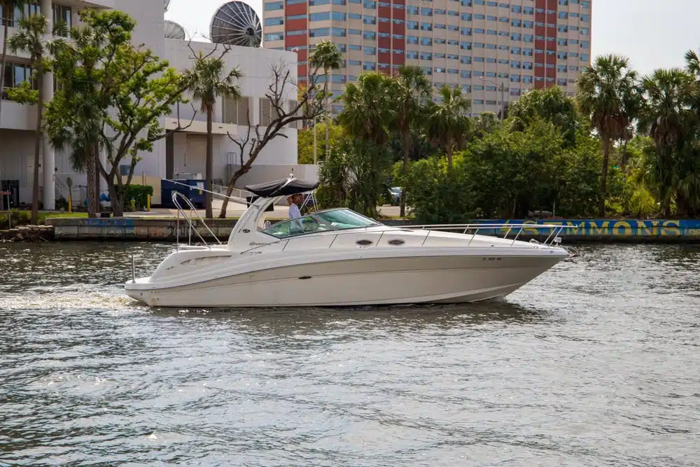 Photo of a Speed Boat