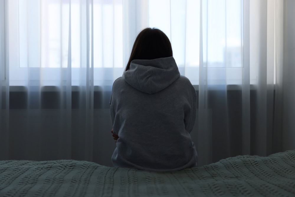 Photo of an Upset Woman