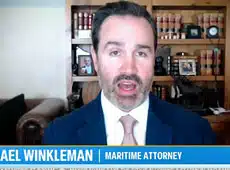 Michael Winkleman habla sobre el niño de 5 años que cayó por la borda de un crucero de Disney.