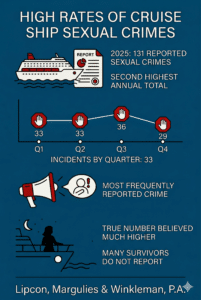 Infographic Cruise Ship Sexual Crimes