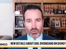 Michael Winkleman Speaks Out on 5-Year-Old Overboard Incident Aboard Disney Cruise