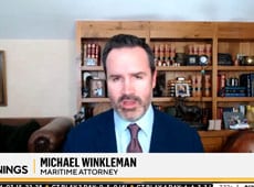 Attorney Michael Winkleman Discusses Death of Cruise Ship Passenger Due to Over-Serving