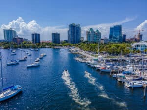 marina in coconut grove