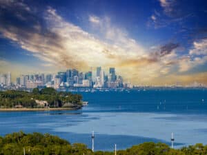 Hammock Park in Coral Gables Florida USA