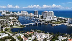 fort lauderdale skyline