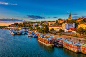 boats in belgrade 