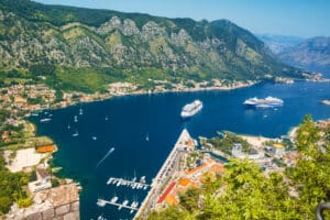 view of Montenegro